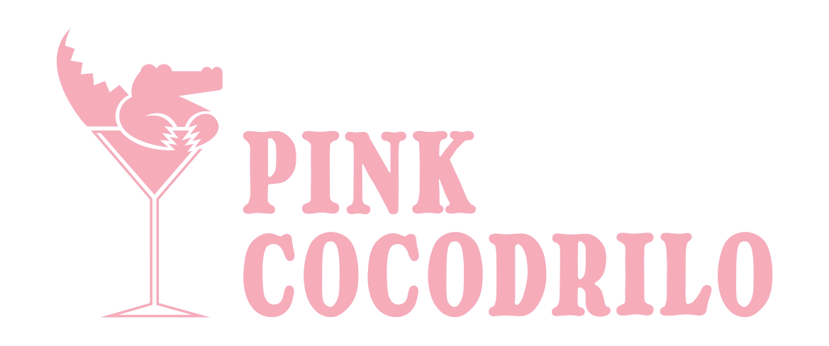 Logo Pink Cocodrilo